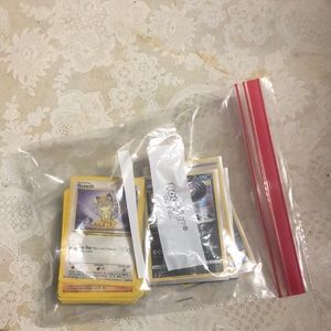 18 foil cards and 70 original cards